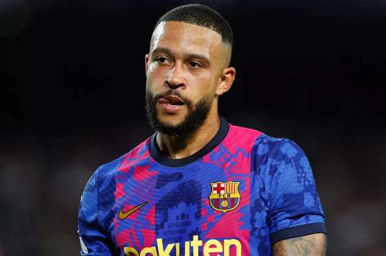 Mephis Depay sería el ‘sacrificado’ para el fichaje de Morata por el Barcelona.