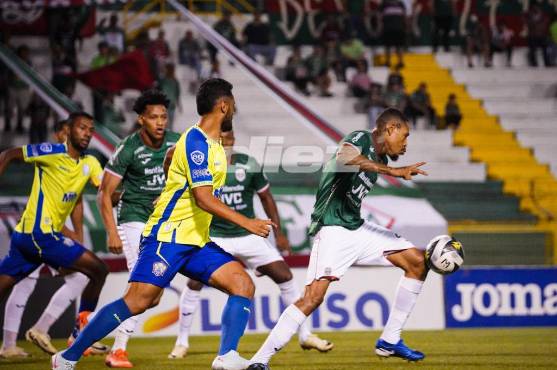 Marathón doblegó a los Potros de Olancho con anotaciones de Isaac Castillo y Juan Anangonó