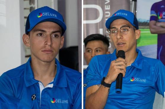 Luis López y Christopher Díaz pertenecen al equipo Óptimas Deluxe de Guatemala.