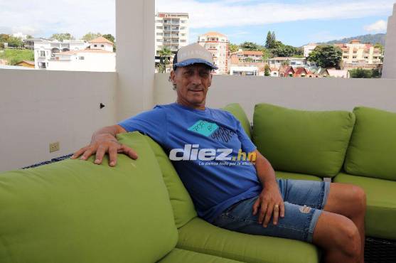 Pedro Troglio nos abrió las puertas de su casa para analizar torneo del Olimpia y también el partido Argentina-Honduras.FOTO: David Romero.