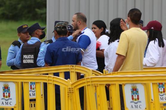 Así se vivió el minuto a minuto de la final de ida del Apertura 2022: Olimpia venció al Motagua con gol de Arboleda
