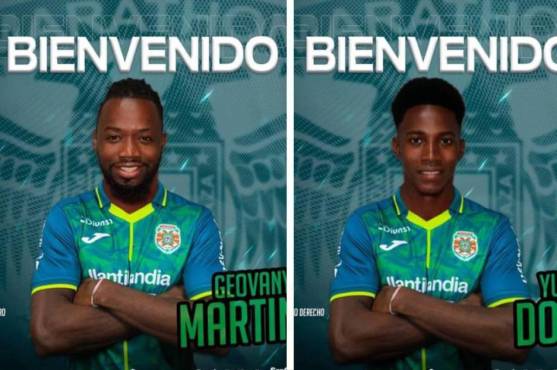 Geovany Martínez y Yuny Dolmo no jugarán con Marathón esta primera jornada de liga.