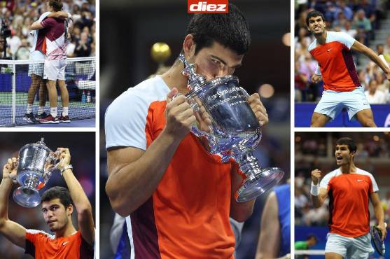Carlos Alcaraz se proclamó campeón del Us Open 2022 y nuevo número uno del mundo.