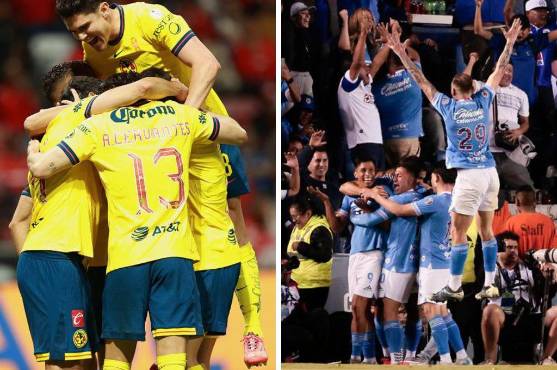 Cruz Azul chocará ante América en una de las semifinales de la Liga MX.