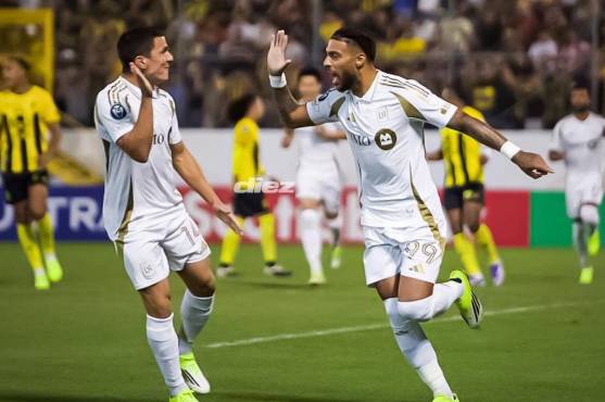 Real España sufre paliza histórica de Los Ángeles FC y está casi eliminado de la Champions Cup de Concacaf