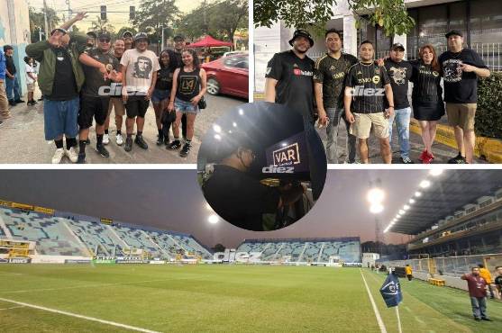 EN VIVO: Aficionados comienzan a llegar al Morazán para ver a Heung-Min Son y ponen a prueba el VAR