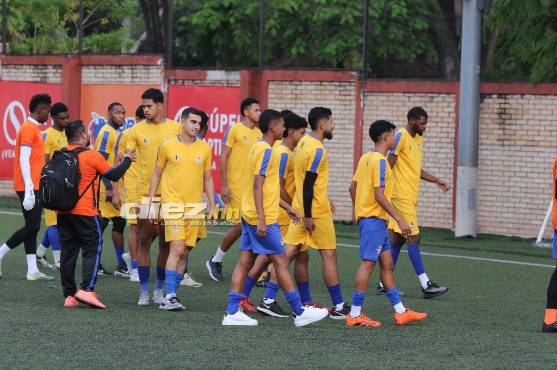 24 puntos tiene UPNFM en la tabla acumulada, 29 suma el Vida y quedan tres jornadas por disputarse. Foto Diez: David Romero