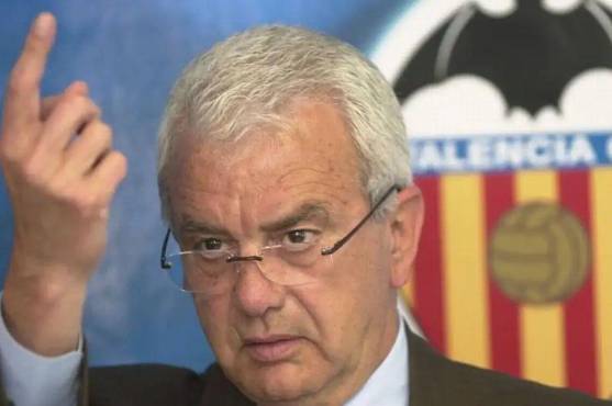 Paco Roig, ex presidente del Valencia.