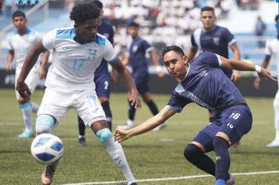 ¡Tremendo zafarrancho! Honduras vence a Guatemala y los jugadores se van a los puños en los Juegos Centroamericanos y del Caribe