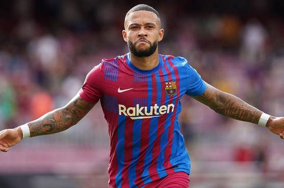 Memphis Depay estaría analizando su adiós del Barcelona a final de temporada.