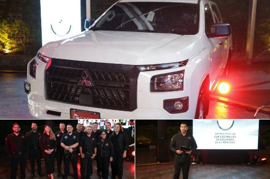 La nueva Mitsubishi L200, el primer pick-up en Honduras con cinco estrellas de seguridad