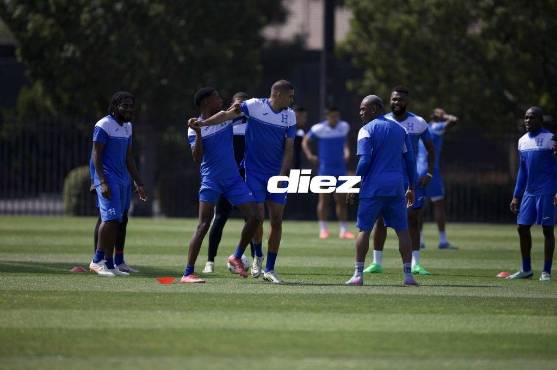 La escuadra catracha sabe lo que representa este duelo ante Curazao y la ilusión de avanzar de fase. Foto: Mauricio Ayala.