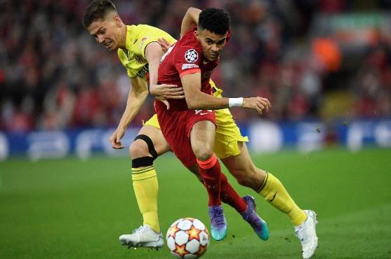 Luis Díaz ha sido pieza importante de Liverpool en este compromiso.