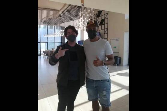 Kieran Morris y Alex López en Costa Rica