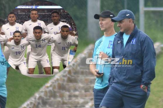 Diego Vázquez valoró su 2022, desde que inició con Motagua y luego al frente de la selección de Honduras.