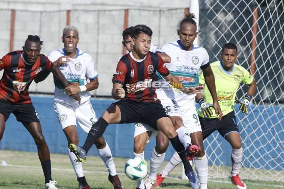 Georgie Welcome es la referencia en ataque de Juticalpa, pero se han ido en blanco en Choloma.