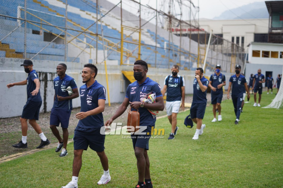 Alfredo Mejía se incorporó a la Selección de Honduras y apunta a la titularidad ante México en el Olímpico