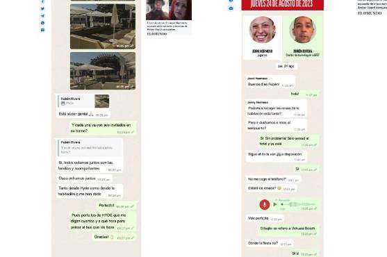 Filtran WhatsApps que dejan mal parada a Jenni Hermoso en el caso contra Luis Rubiales: “¡Haz magia, va!”