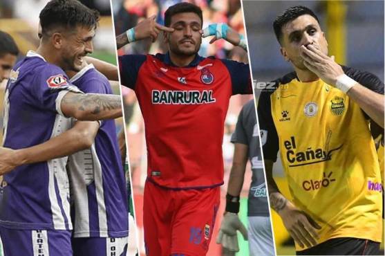 El argentino Ramiro Rocca es uno de los mejores delantero que han llegado a Centroamérica en los últimos cuatro años.