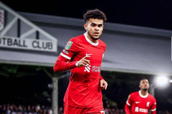 ¡OFICIAL! Liverpool elimina al Fulham con gol de Luis Díaz y se enfrentará al Chelsea en la final de la Carabao Cup: Hora y fecha