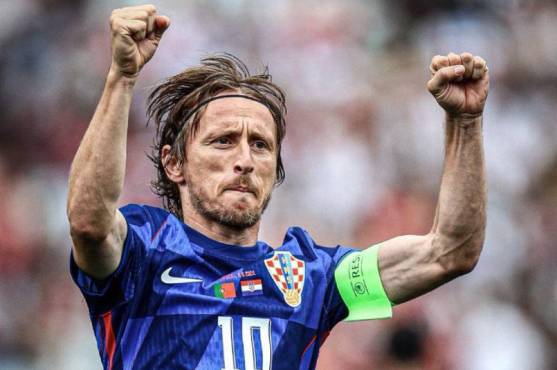 Nations League: Modric hace golazo de tiro libre en la victoria de Croacia y España goleó con 10