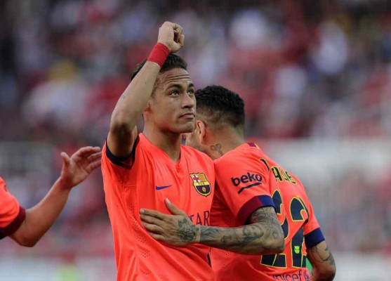 Barcelona empata 2-2 ante el Sevilla