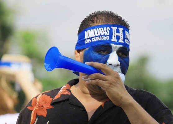 FOTOS: Así se vive la previa del encuentro entre Honduras-México