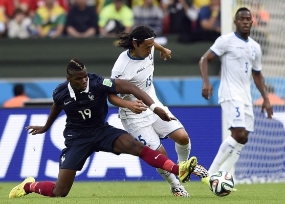 Honduras cae ante Francia en su debut 3-0