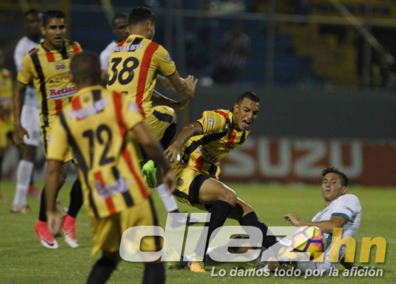 CURIOSO: Un espontáneo en Comayagua y el lugar donde apareció Pinto