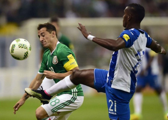 Las mejores imágenes del duelo México vs Honduras con el que la H avanzó a la Hexagonal