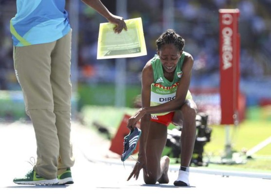 Las imágenes más dramáticas que se han visto en los Juegos Olímpicos de Río 2016