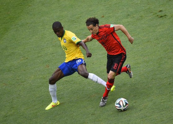 Brasil no logró salir de 0-0 ante México