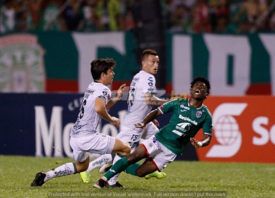 NO SE VIO EN TV: Tristeza, frustración y rabia en Marathón tras la goleada