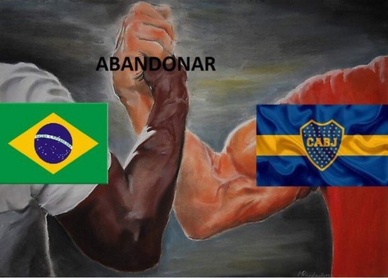 Brasil-Argentina se suspendió y los memes hacen pedazos a Messi, Neymar y Dibu Martínez