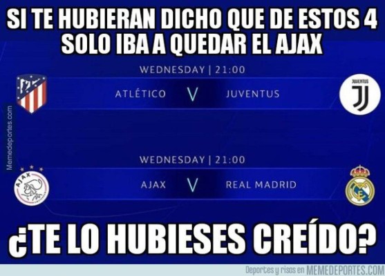 Los otros memes que no has visto y que 'trituran' a Cristiano Ronaldo por la eliminación en Champions