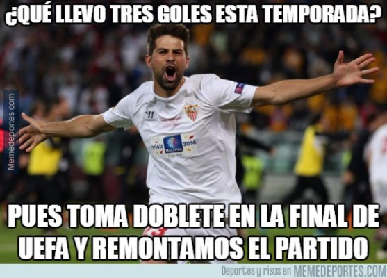 Los mejores memes que dejó la gran final de la Europa League