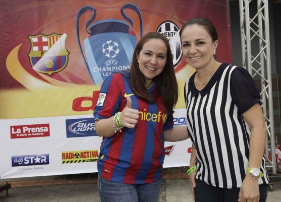 Así vivieron los aficionados la final de la UEFA Champions League en el Estadio virtual Diez