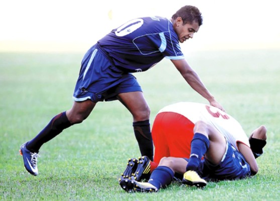 ¡Solo fracturas! Las graves lesiones que se han dado en la Liga Nacional