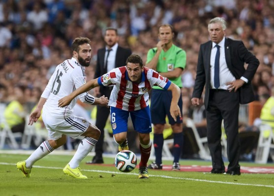 Real Madrid y Atlético de Madrid empatan en partido de ida de la Súper Copa