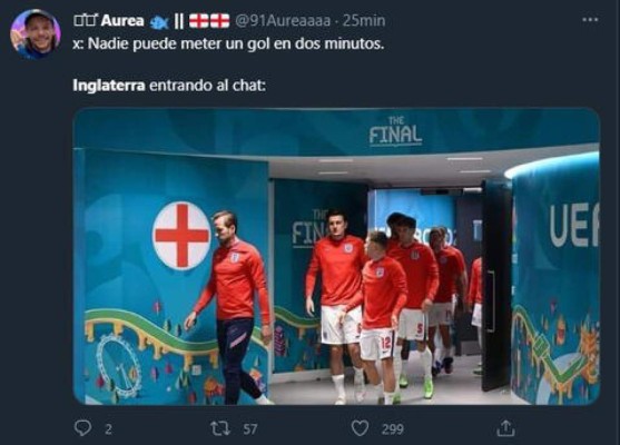 Italia campeón de la Eurocopa y los memes hacen pedazos a Inglaterra y Saka por su jugada con Chiellini