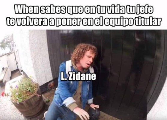 Los memes liquidan al Real Madrid tras la primera derrota de la era Zidane