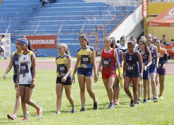 Así fue el primer día de los centroamericanos de Atletismo en el estadio Olímpico&nbsp;&nbsp;