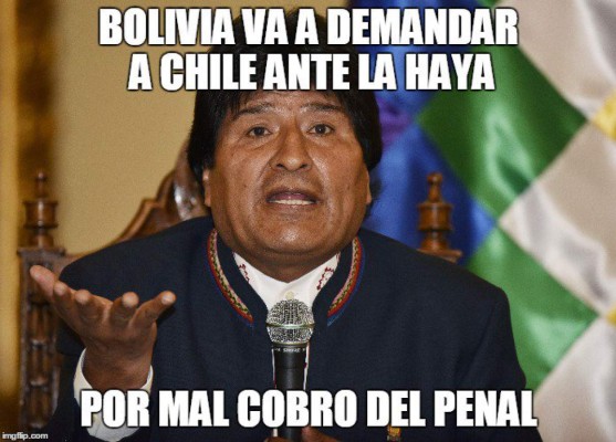 Los imperdibles memes: Se burlan de Chile y su ayuda arbitral