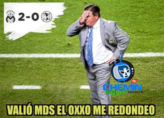 Liga MX: América y Piojo Herrera son destrozados con memes tras perder contra Morelia&nbsp;&nbsp;