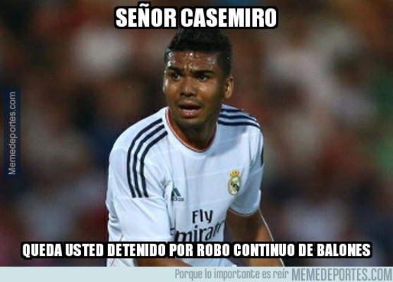 Los memes humillan al Real Madrid por la 'ayuda' del VAR y por el doblete de Casemiro