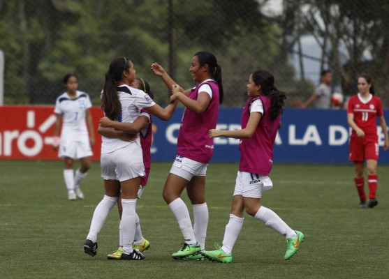 FOTOS: El festejo a semifinales de la Selección Femenina de Honduras