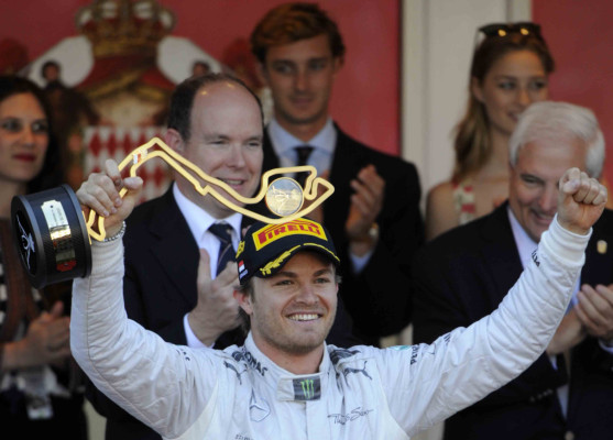 Nico Rosberg se lleva el Gran Premio de Mónaco.