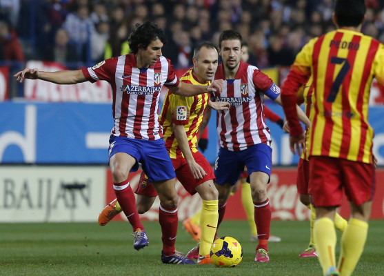 El Atlético y Barcelona no se hicieron nada