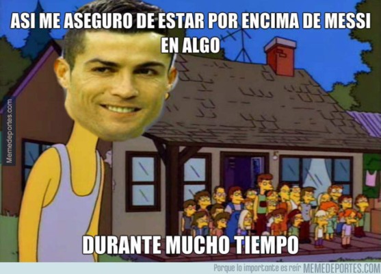 Los mejores memes de la supuesta salida de Cristiano Ronaldo del Real Madrid