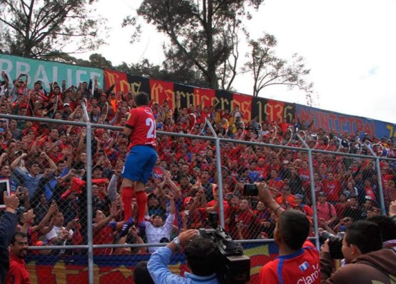 ¿Cuál es la afición más grande de Centroamérica?